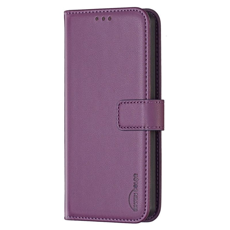 Folio Deksel Realme C63 Binfen-farge Beskyttelse Deksel