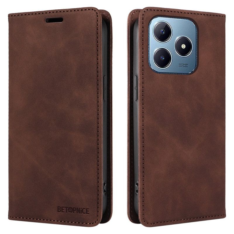 Folio Deksel Realme C63 Rfid-blokkerende Betopnice