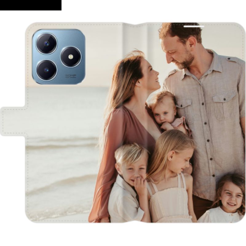 Folio Deksel Til Realme C63 Trending