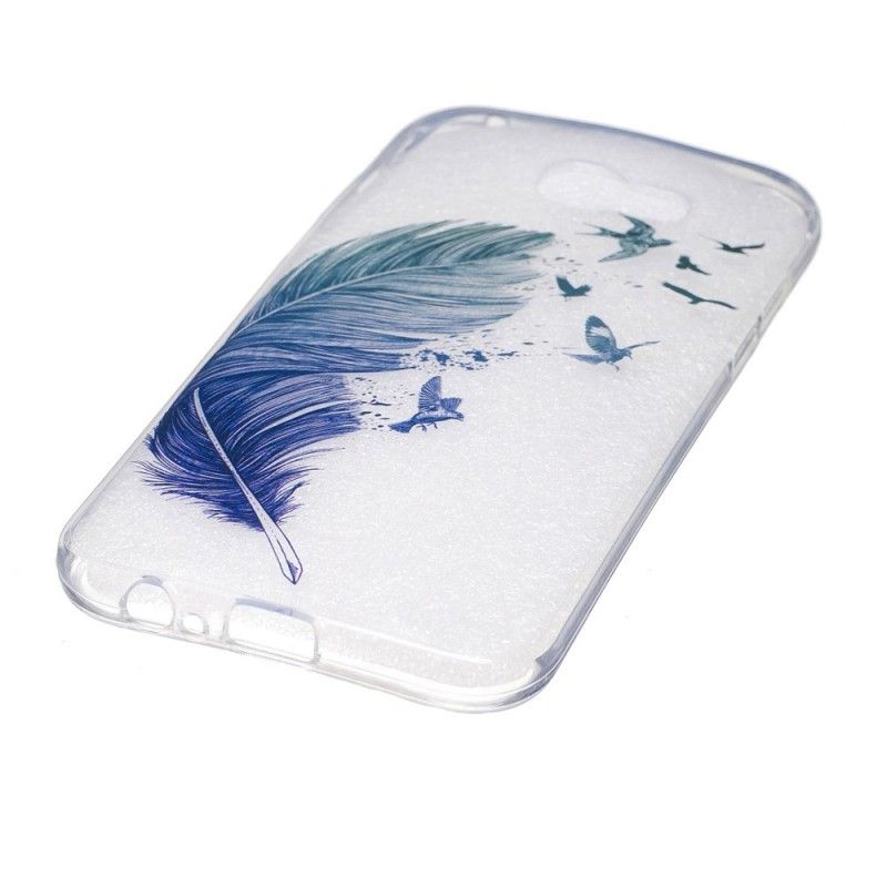 Deksel for Samsung Galaxy A5 2017 Lett Fjær
