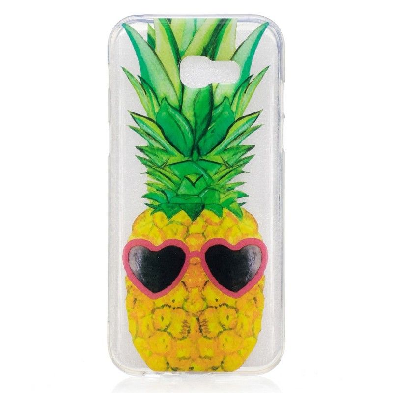 Deksel Samsung Galaxy A5 2017 Ananas Inkognito Anti-fall