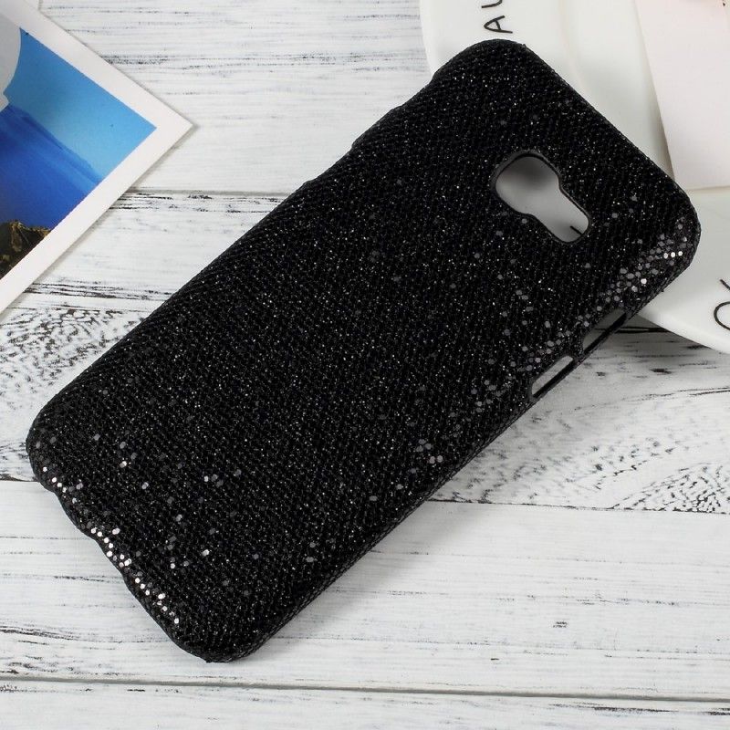 Deksel Samsung Galaxy A5 2017 Rosa Glitter