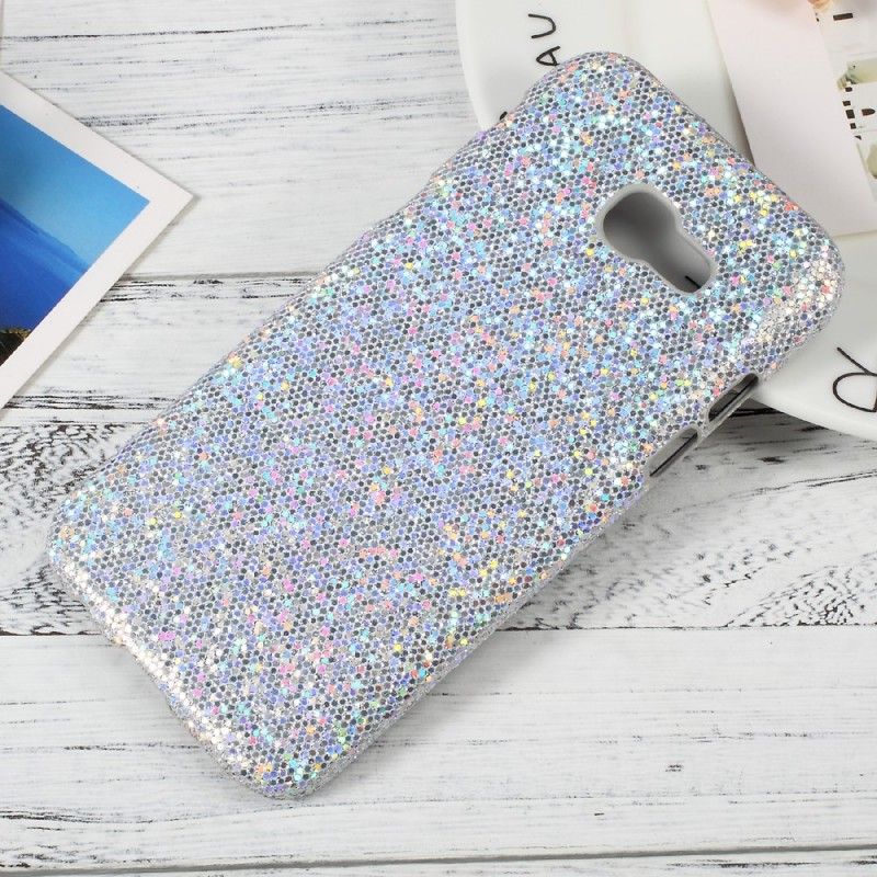 Deksel Samsung Galaxy A5 2017 Rosa Glitter