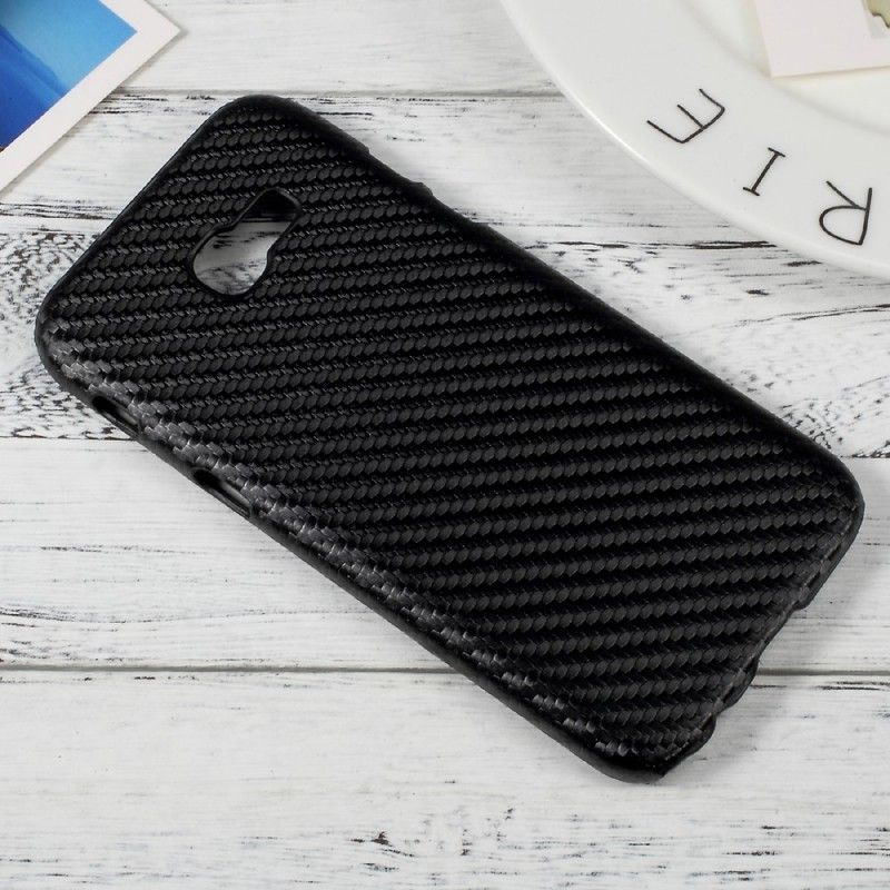 Deksel Samsung Galaxy A5 2017 Svart Karbonfiber