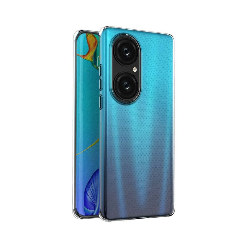 Deksel Huawei P50 Pro Klar Krystall Beskyttelse Deksel