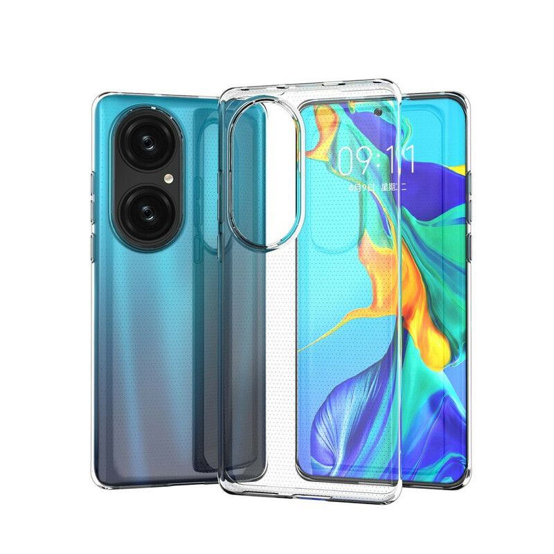 Deksel Huawei P50 Pro Klar Krystall Beskyttelse Deksel