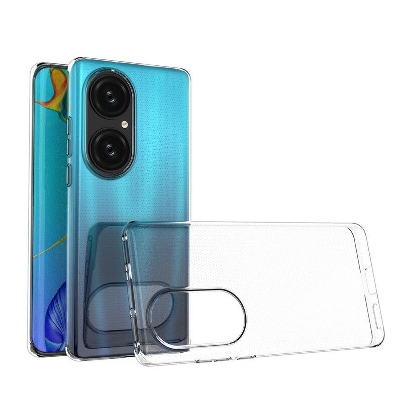 Deksel Huawei P50 Pro Klar Krystall Beskyttelse Deksel