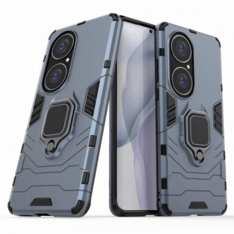 Deksel Huawei P50 Pro Mobildeksel Ringbestandig