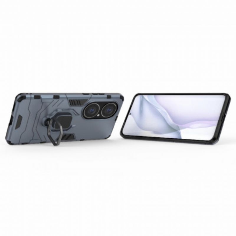 Deksel Huawei P50 Pro Mobildeksel Ringbestandig
