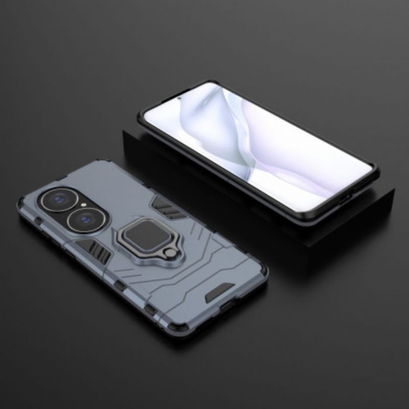 Deksel Huawei P50 Pro Mobildeksel Ringbestandig