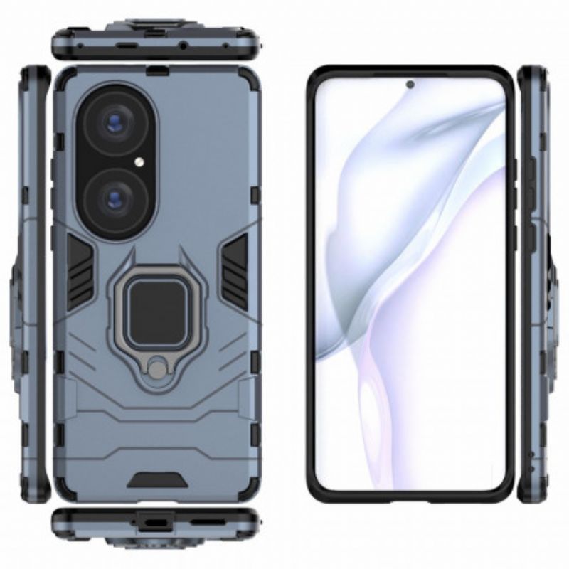 Deksel Huawei P50 Pro Mobildeksel Ringbestandig