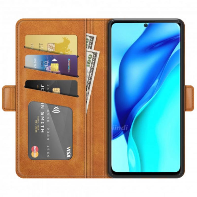 Folio Deksel Til Huawei P50 Pro Stil Skinndesign