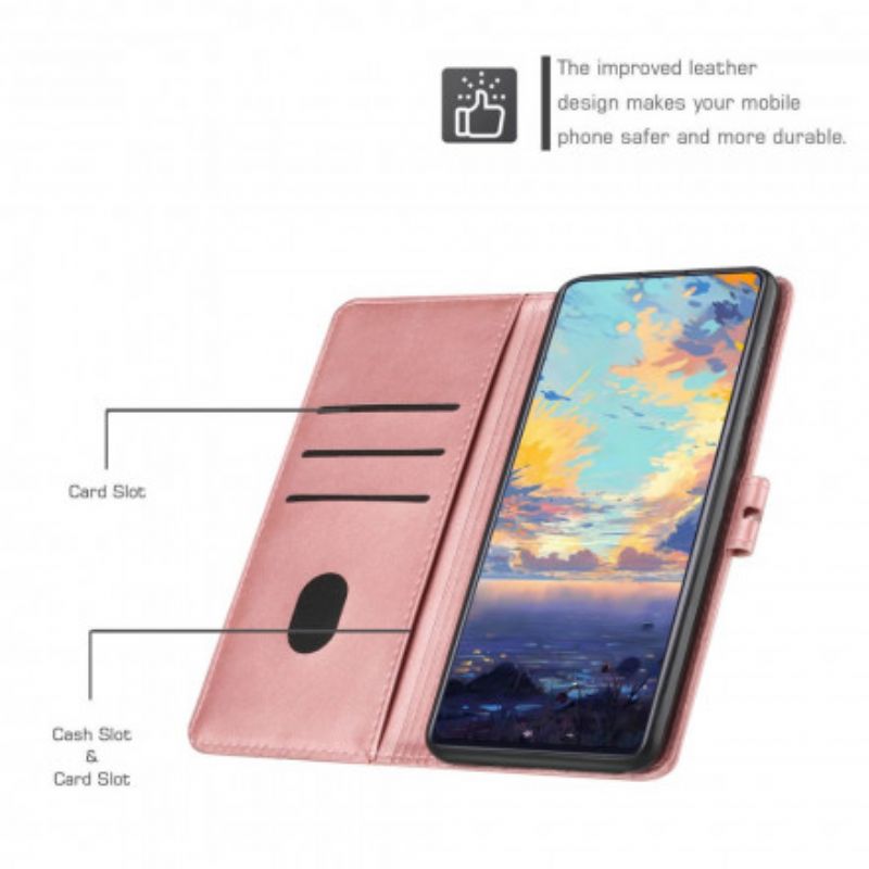 Folio Deksel Moto G100 Best Case Beskyttelse Deksel