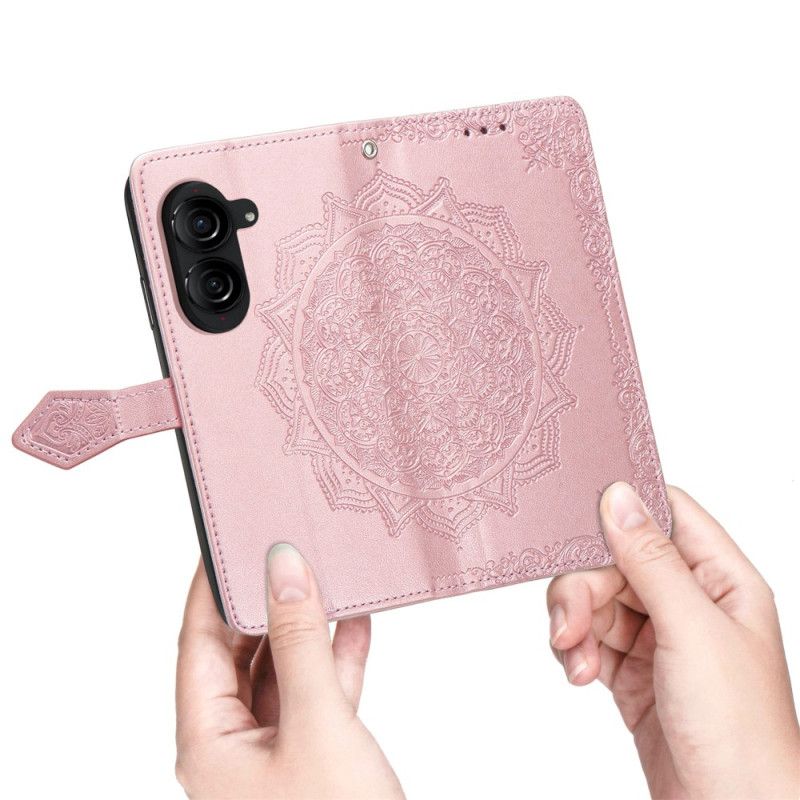 Folio Deksel Asus Zenfone 10 Barokk Mandala Beskyttelse Deksel