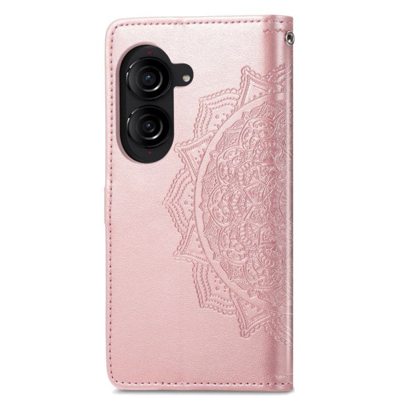 Folio Deksel Asus Zenfone 10 Barokk Mandala Beskyttelse Deksel