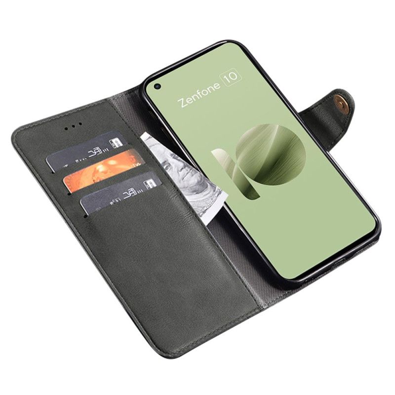 Folio Deksel Asus Zenfone 10 Idewei Støtsikker Lommebok