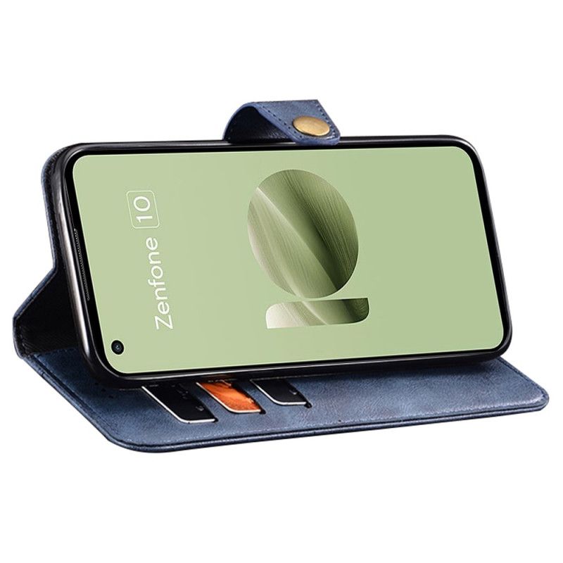 Folio Deksel Asus Zenfone 10 Idewei Støtsikker Lommebok