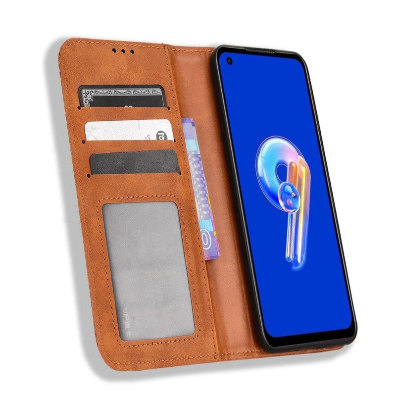 Folio Deksel Til Asus Zenfone 10 Vintage Frise