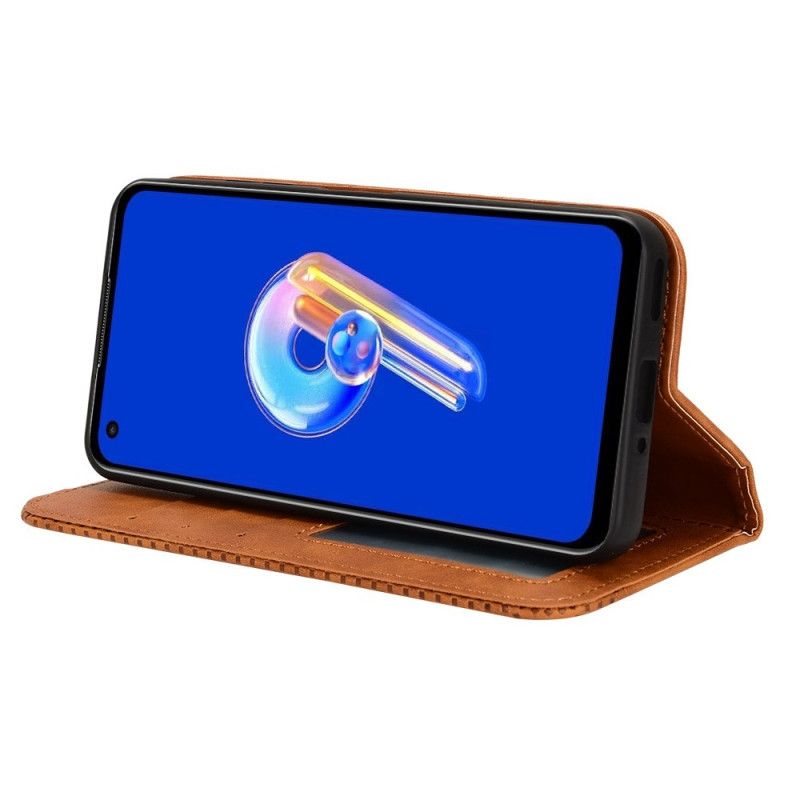 Folio Deksel Til Asus Zenfone 10 Vintage Frise