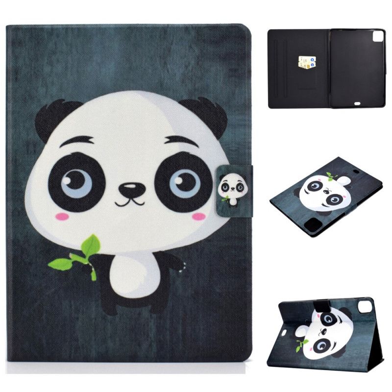 Folio Deksel iPad Air 10.9" (2020) Babypanda Anti-fall