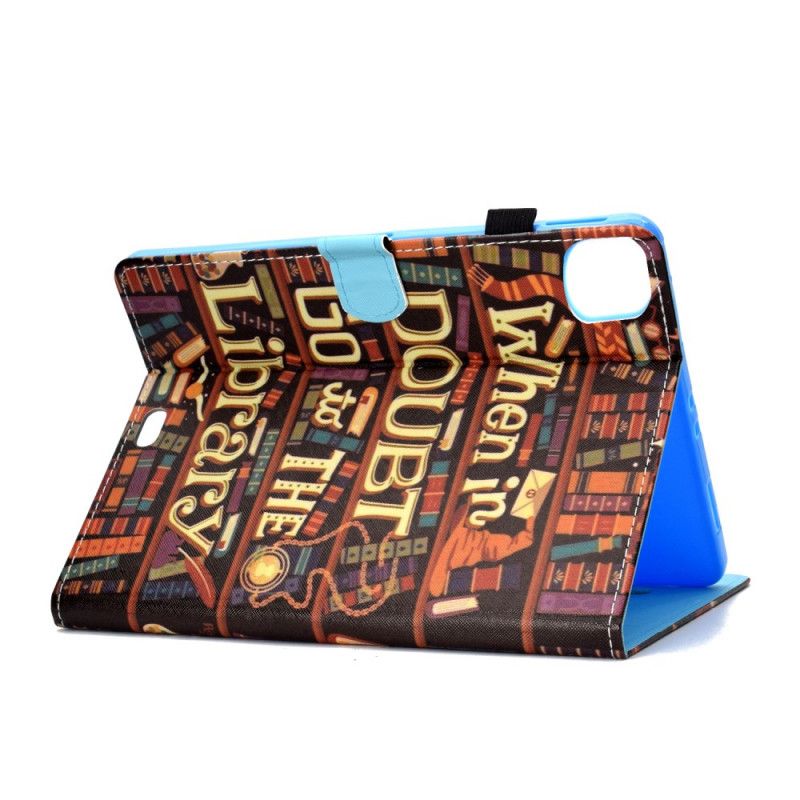 Folio Deksel iPad Air 10.9" (2020) Brun Bibliotek