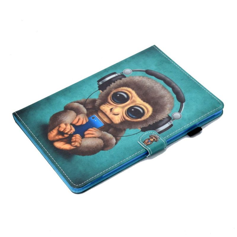 Lærdeksel Folio Deksel iPad Air 10.9" (2020) Mobildeksel Tilkoblet Ape
