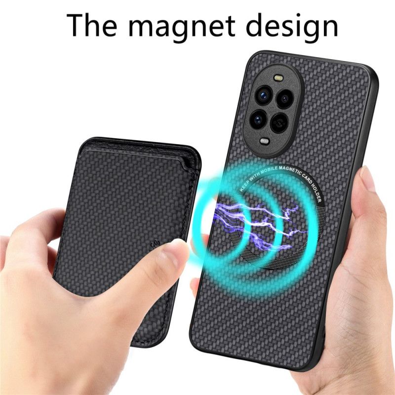 Deksel Huawei Nova 13 Pro Avtakbar Magnetisk Kortholder Beskyttelse Deksel