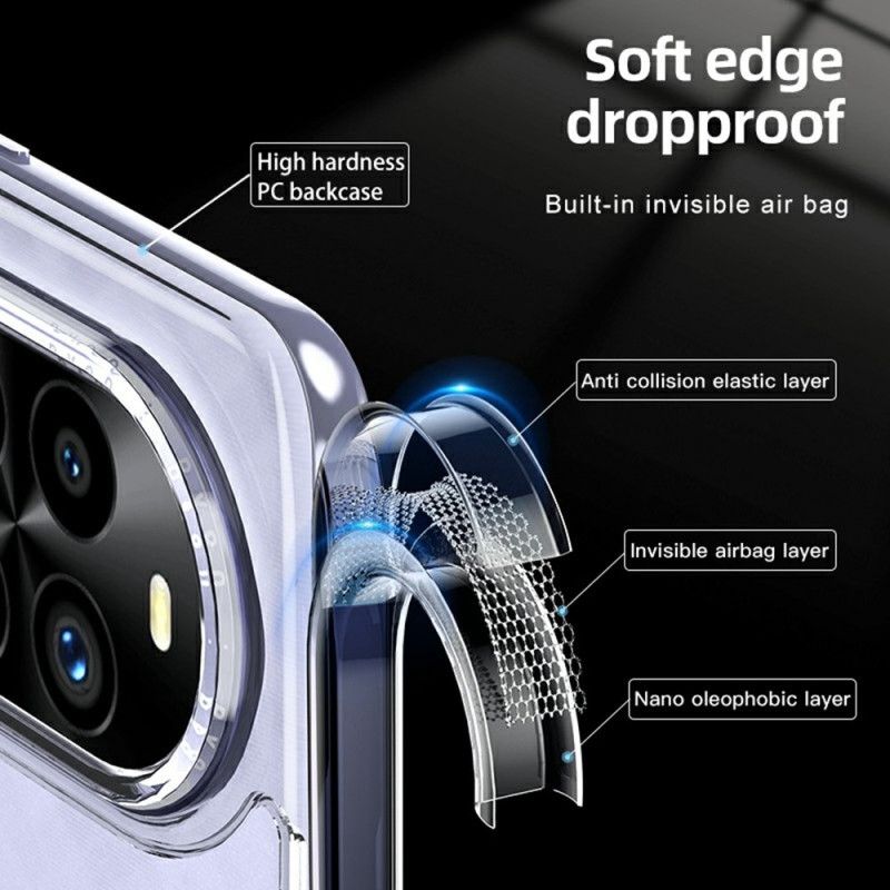 Deksel Huawei Nova 13 Pro Kollisjonspute Beskyttelse Deksel