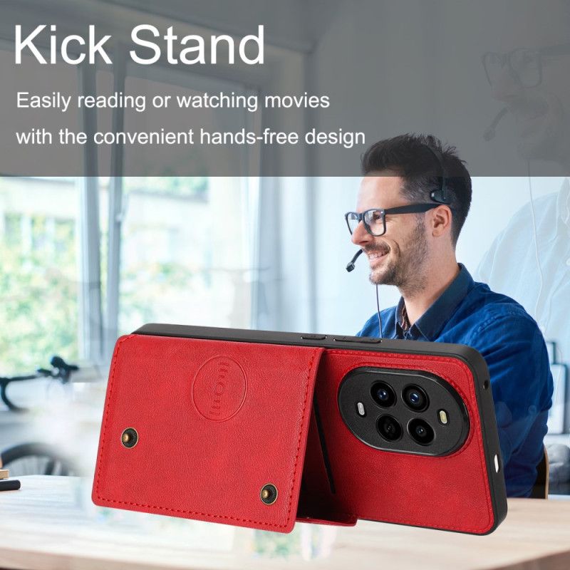 Deksel Huawei Nova 13 Pro Kortholder Og Stativ