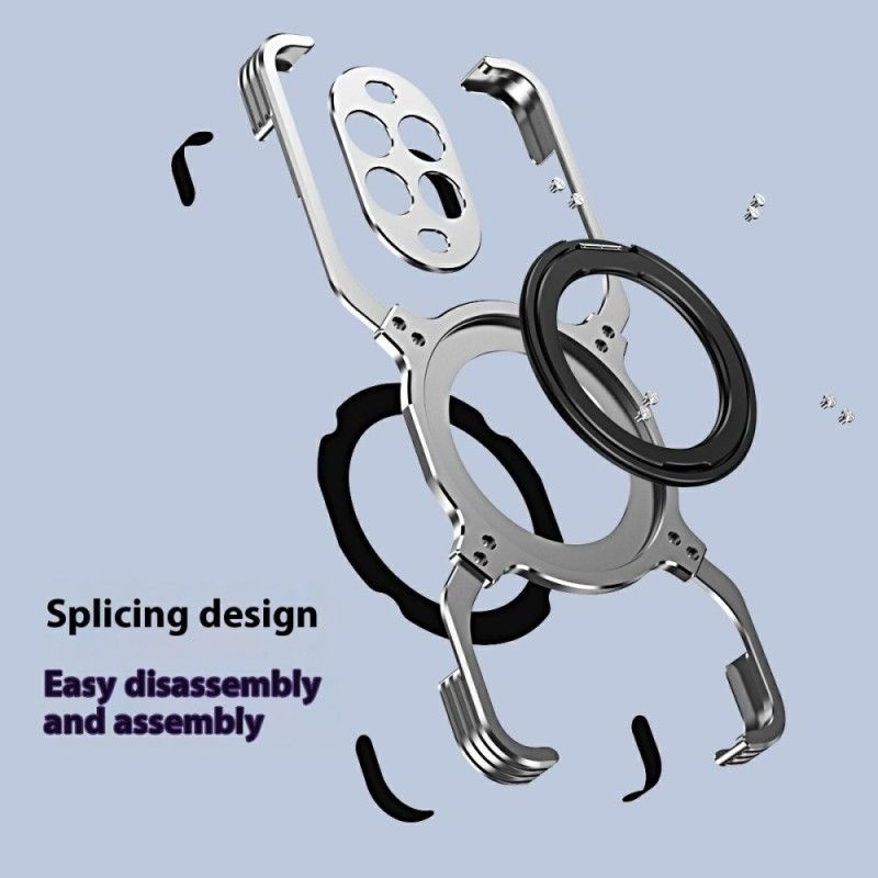 Deksel Huawei Nova 13 Pro Magnetisk Stativ Og Støtfanger Beskyttelse Deksel