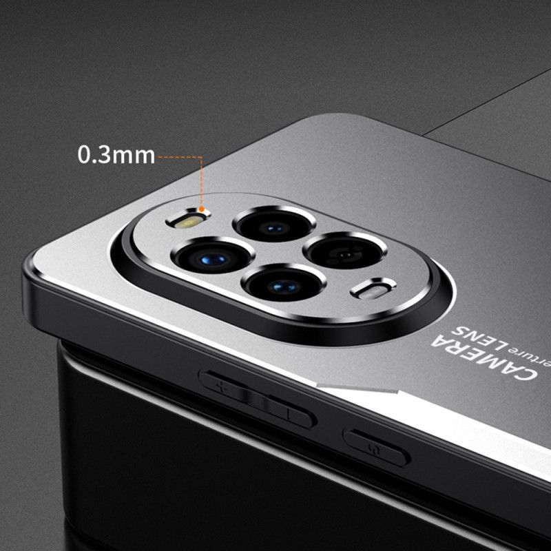 Deksel Huawei Nova 13 Pro Mobildeksel Metalleffekt