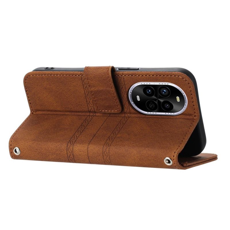 Folio Deksel Huawei Nova 13 Pro Dobbel Frise