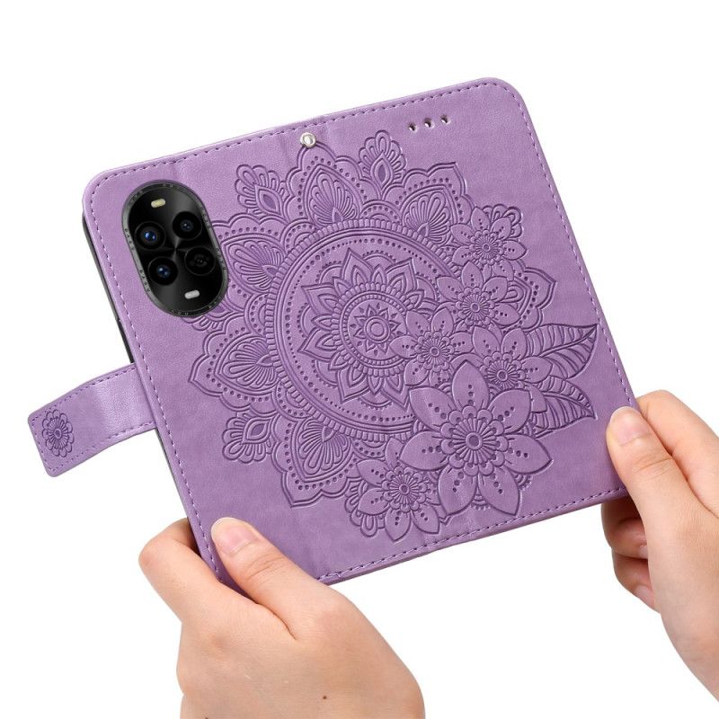 Folio Deksel Huawei Nova 13 Pro Mandala-trykk Beskyttelse Deksel