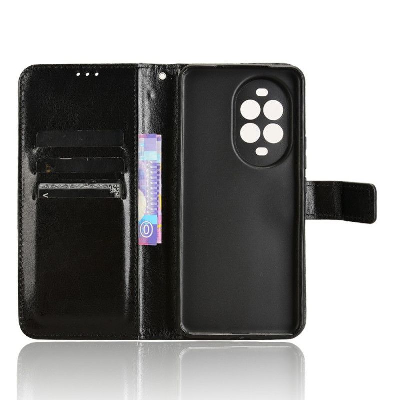 Folio Deksel Huawei Nova 13 Pro Prangende Kunstskinn Beskyttelse Deksel