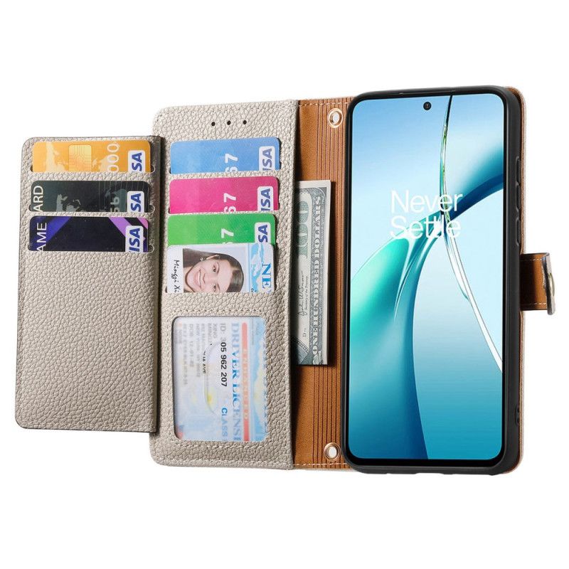 Folio Deksel Huawei Nova 13 Pro Rfid-beskyttelse Med Hjertedesign