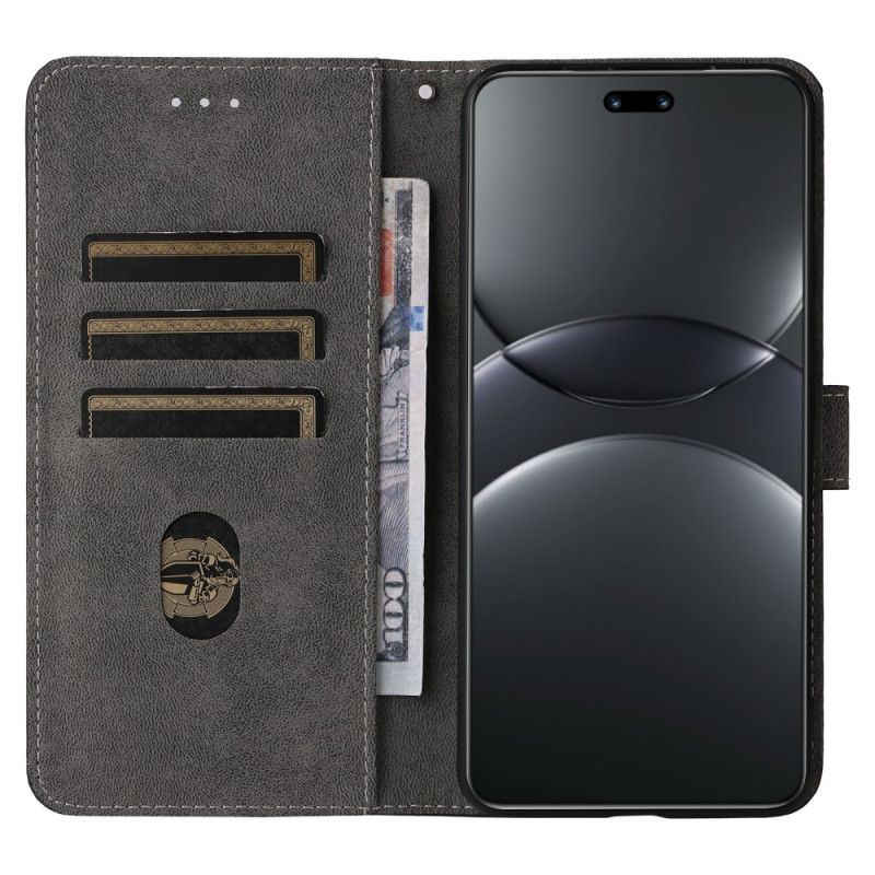 Folio Deksel Huawei Nova 13 Pro Rfid-beskyttelsesstropp