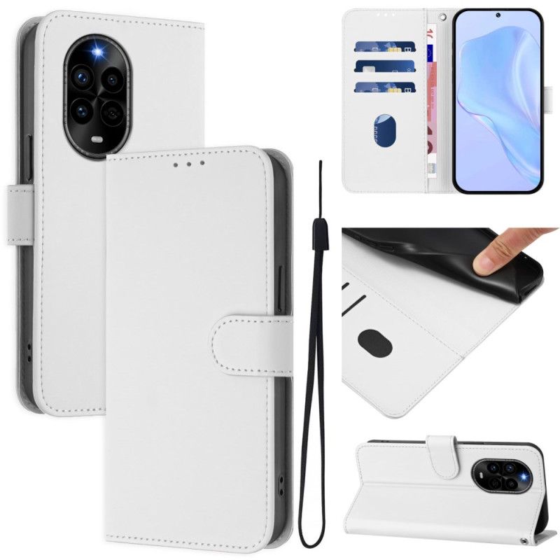 Folio Deksel Til Huawei Nova 13 Pro Ensfarget