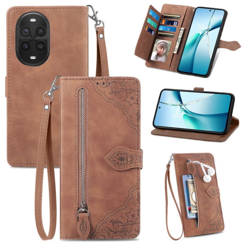 Lærdeksel Folio Deksel Huawei Nova 13 Pro Blonder Skriv Ut