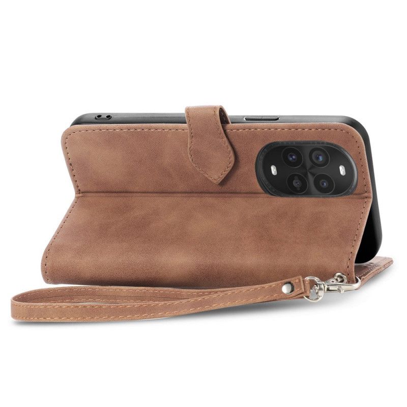 Lærdeksel Folio Deksel Huawei Nova 13 Pro Blonder Skriv Ut