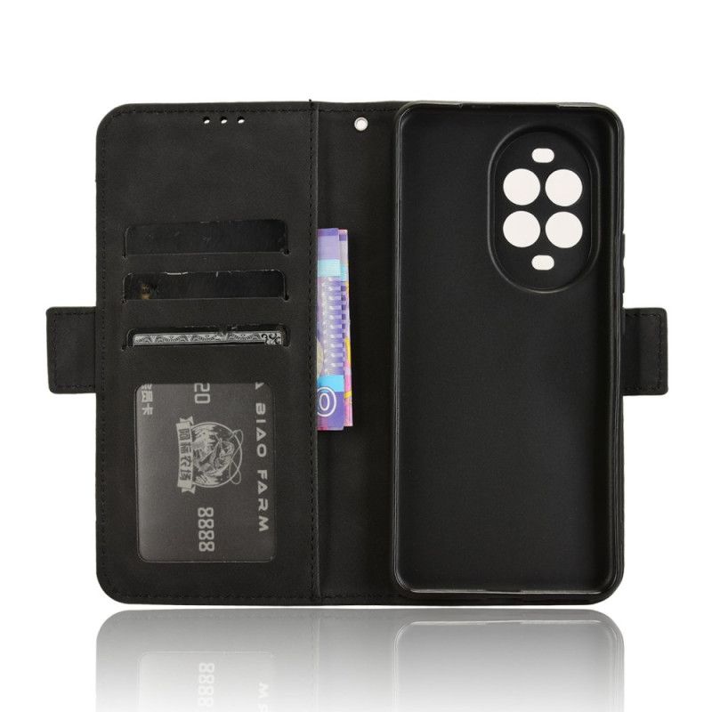 Lærdeksel Folio Deksel Huawei Nova 13 Pro Mobildeksel Multi-kort