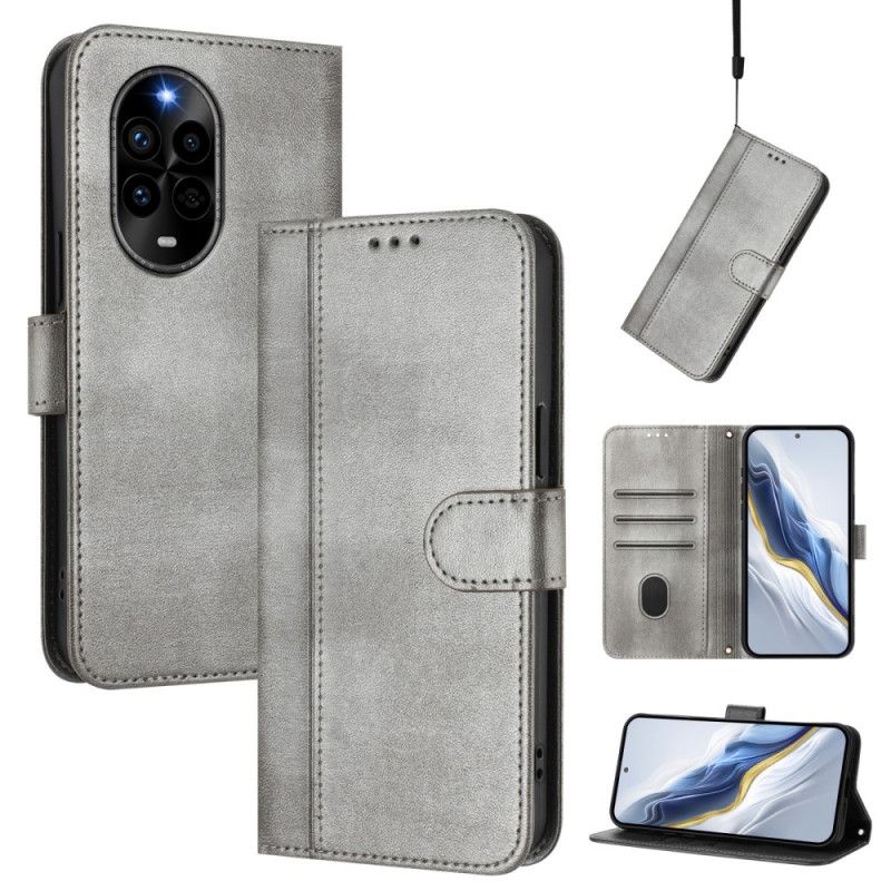 Lærdeksel Folio Deksel Huawei Nova 13 Pro Vintage Design