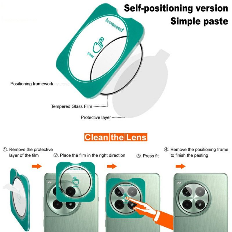 Linsebeskytter For Huawei Nova 13 Pro Selvposisjonerende Ramme