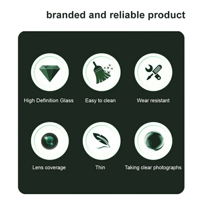 Linsebeskytter I Herdet Glass For Huawei Nova 13 Pro 5g