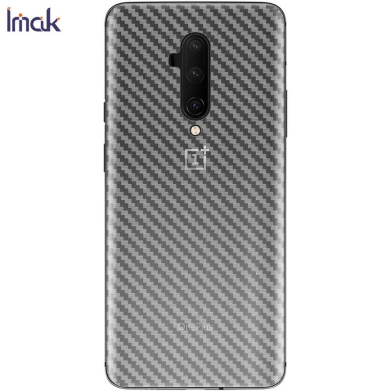 Bakre Beskyttelsesfilm OnePlus 7T Pro Carbon Imak