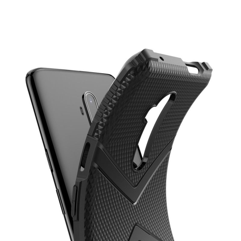 Deksel for OnePlus 7T Pro Svart Skjold