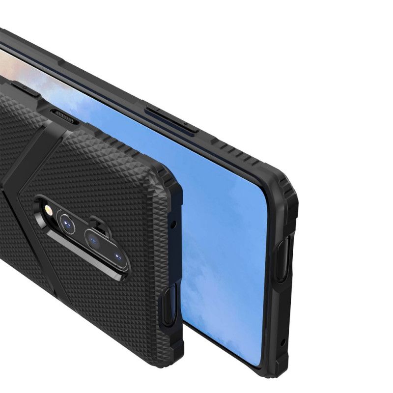 Deksel for OnePlus 7T Pro Svart Skjold