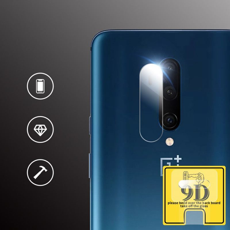 Deksel I Herdet Glass For OnePlus 7T Pro Linse