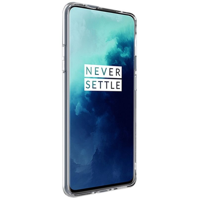 Deksel OnePlus 7T Pro Gjennomsiktig Imak Beskyttelse