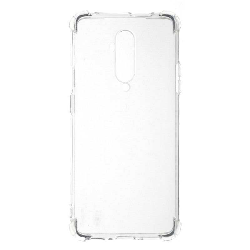 Deksel OnePlus 7T Pro Gjennomsiktige Forsterkede Hjørner