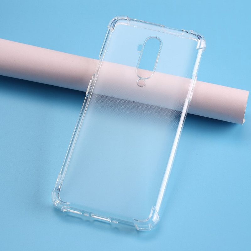 Deksel OnePlus 7T Pro Gjennomsiktige Forsterkede Hjørner